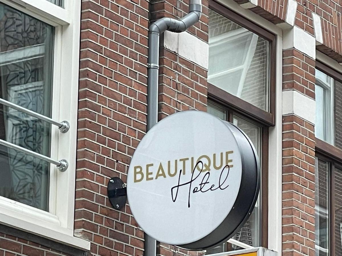Beautique Hotel City Centre Amsterdam Esterno foto